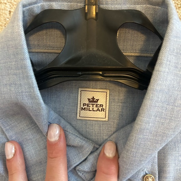 peter millar button down - Picture 2 of 3